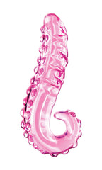 Icicles Pink Glass Massager Handcrafted Luxurious Glass Toy > Glass > Toys