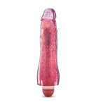 Molly Glitter Realistic Vibrator with Multi-Speed Pink Glow > Vibrators > Realistic Vibrators