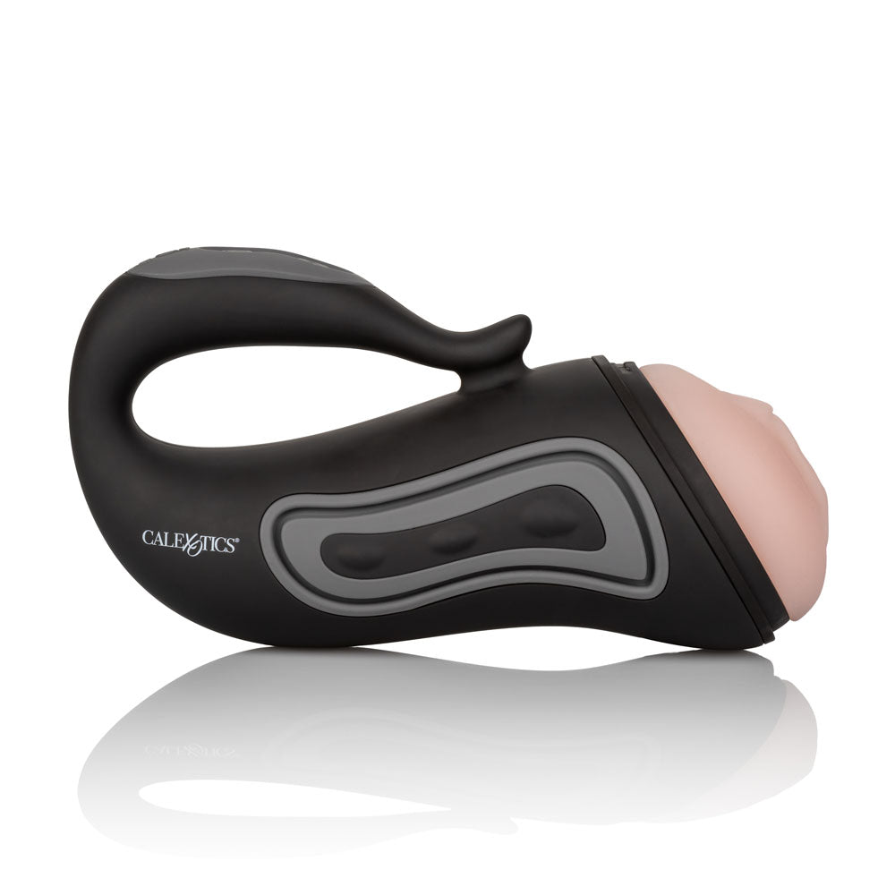Optimum Power Rechargeable Vibrating Grip-N-Stroke Stroker Strokers - Auto