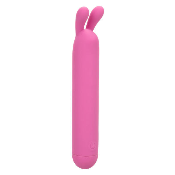 First Time Rechargeable Flicker Pink Clitoral Massager Vibrator STIMULATORS