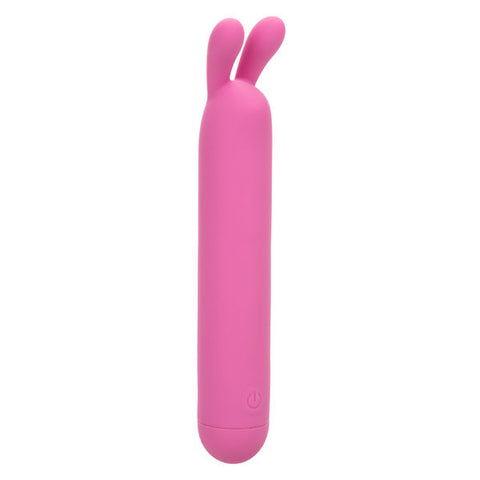 First Time Rechargeable Flicker Pink Clitoral Massager Vibrator STIMULATORS