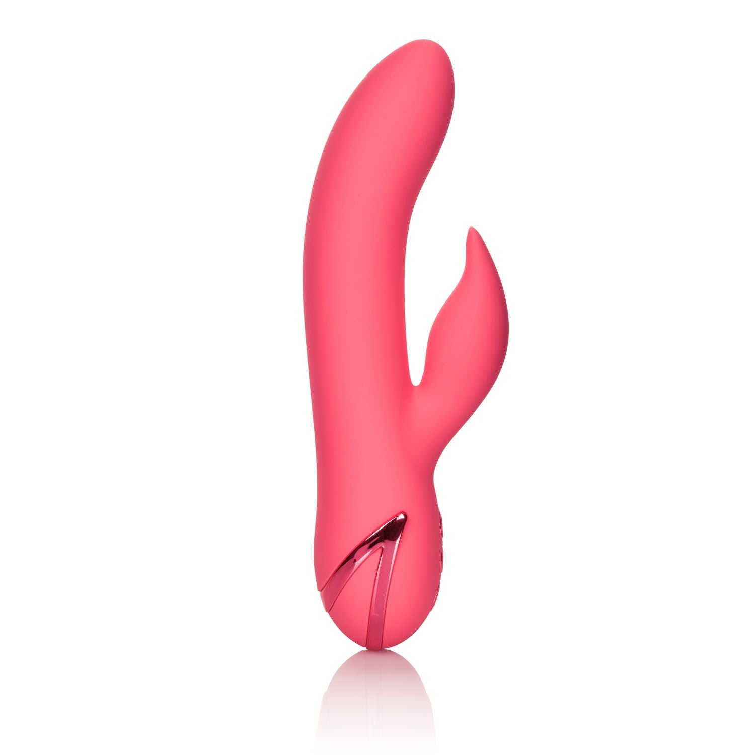 California Dreaming San Francisco Sweetheart Pink Rechargeable Silicone Vibrator VIBRATORS-RABBIT