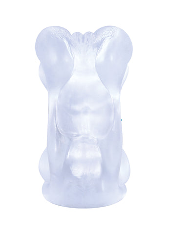 Jack-It Frost Curves Male Masturbator Stroker with Grip Masturbation Aids for Males