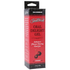 Doc Johnson Wild Cherry Oral Delight Gel 4 Oz Flavored Gel > Lube > Oral Gels & Sprays