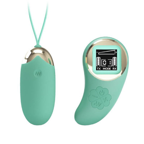 Mina Remote Control Vibrating Egg for Adult Intimate Play BULLETS