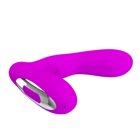 Pretty Love Piper Double-Side Pulsation - Purple Prostate Tools