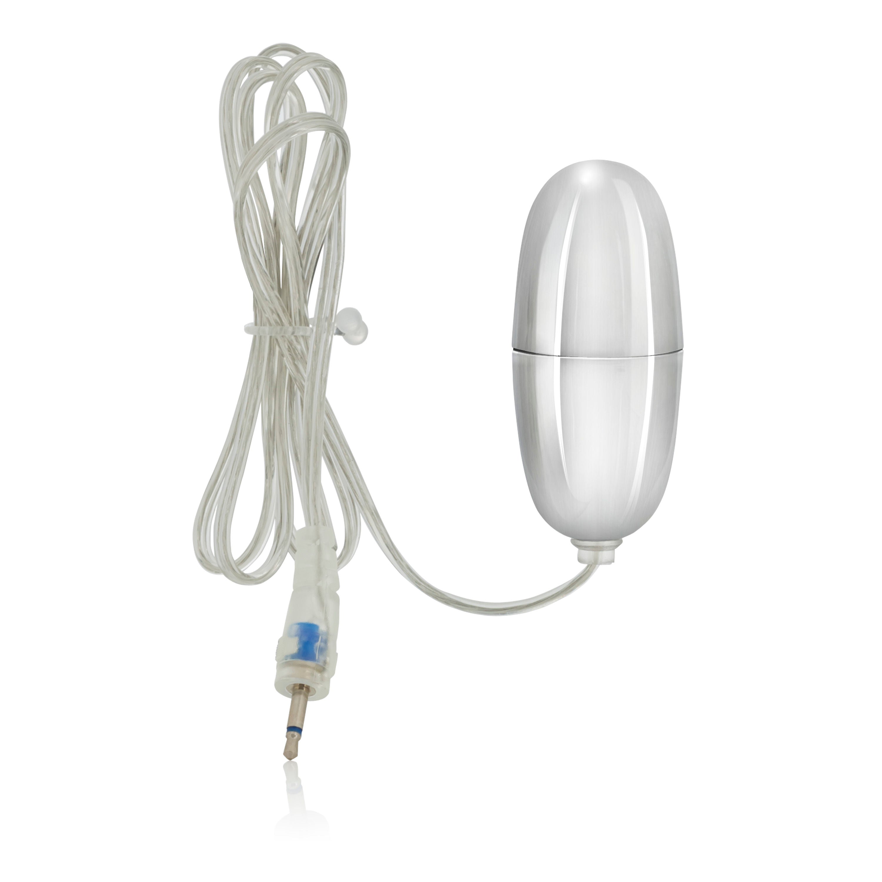 Sterling Collection Silver Bullet Vibrator for Sophisticated Pleasure Silver BULLETS & EGGS
