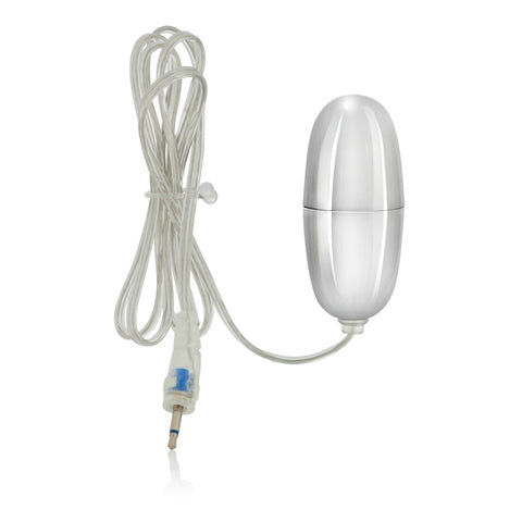 Sterling Collection Silver Bullet Vibrator for Sophisticated Pleasure Silver BULLETS & EGGS