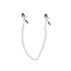 Sex and Mischief Chained Nipple Clamps – Adjustable Rubber-Tipped Nipple Clamps > Sex Toys > Nipple Clamps