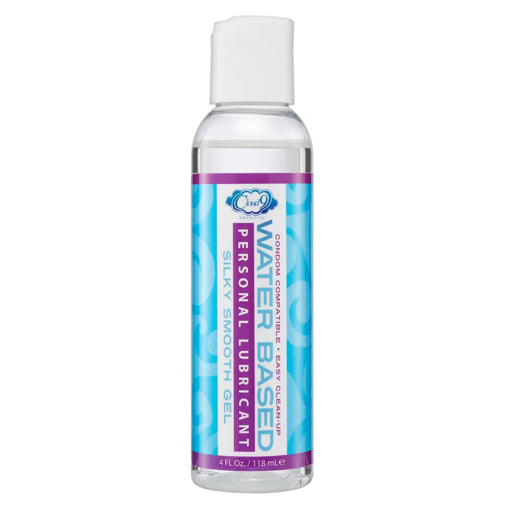Cloud 9 Water Based Personal Lubricant 4 Oz – Paraben Free Lubricant > Lube > Water Based
