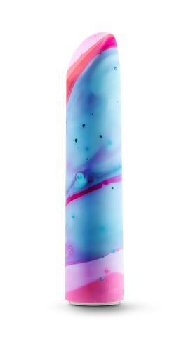 Limited Addiction Fascinate Power Vibe Wireless Vibrator Peach BULLETS
