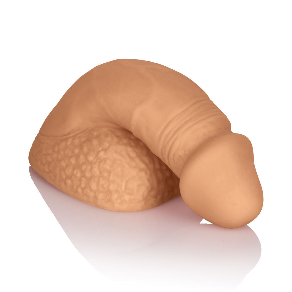 Packer Gear 4 Inch Silicone Packing Penis Tan for Secure Fit Packers