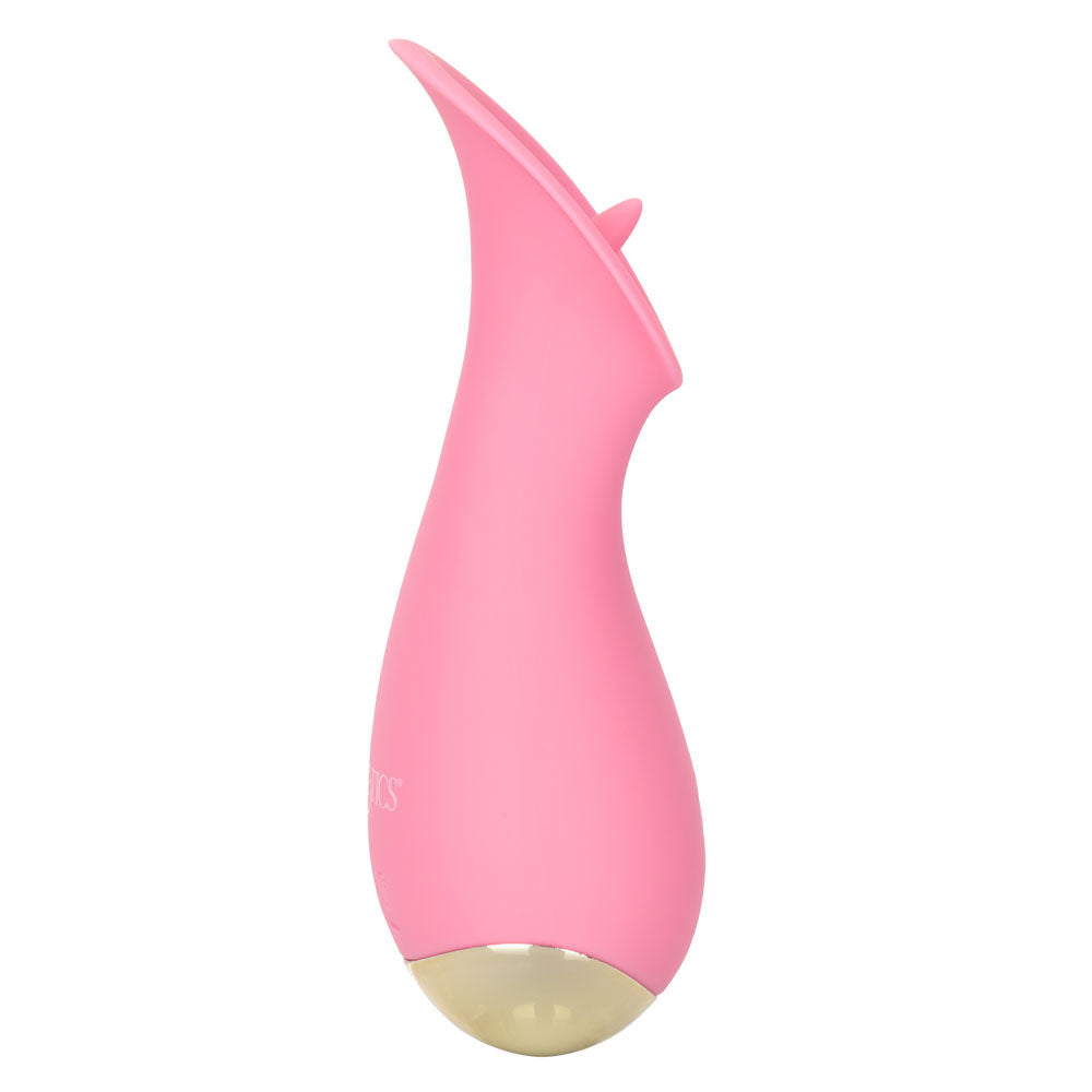 Slay Tickle Me Petite Clitoral Vibrator with Flickering Vibes Finger Stimulator