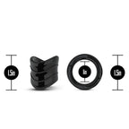 Stay Hard Beef Ball Stretcher Snug X Long 1 Inch Diameter Ball Stretcher > Sex Toys For Men > Ball Stretchers