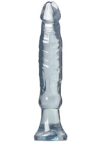 Doc Johnson Crystal Jellies Anal Starter 5.5 Inch Soft Flexible Anal Toy