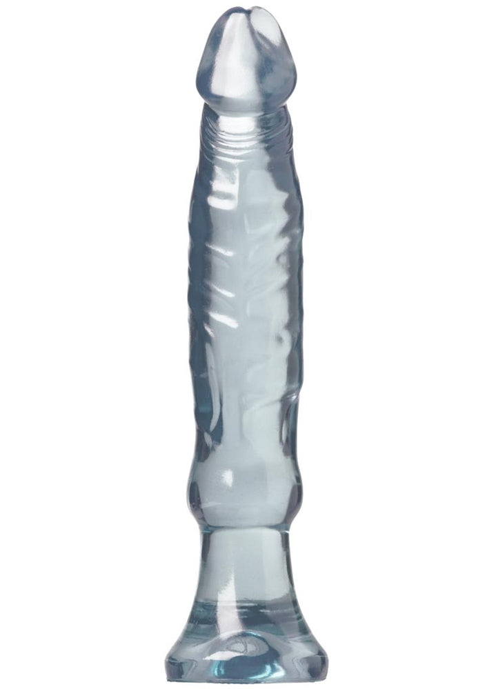 Doc Johnson Crystal Jellies Anal Starter 5.5 Inch Soft Flexible Anal Toy