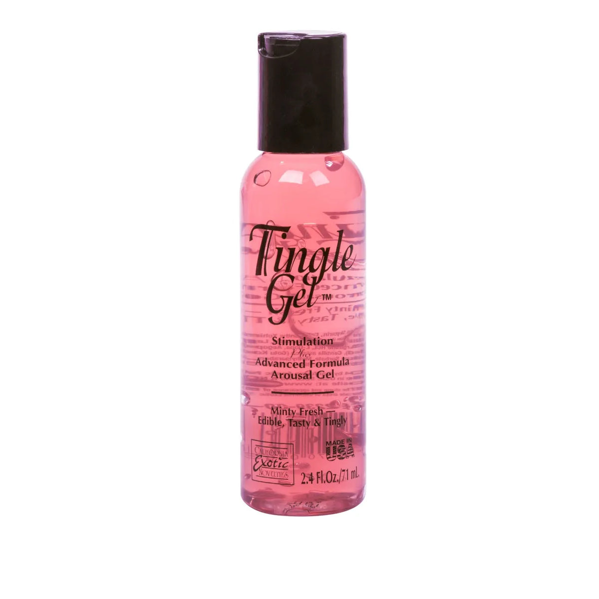 Tingle Gel Bulk 2.4 Fl. Oz Mint > Essentials > Womens Enhancers Main image