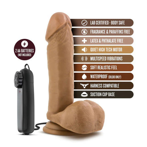 Coverboy Soccer Champ Realistic Vibrator with Remote Control > Realistic Dildos and Vibes > Realistic Vibrators
