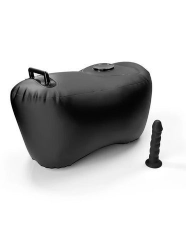 Fetish Fantasy Series Body Dock (Black) – Inflatable Love Seat Sex Positioners