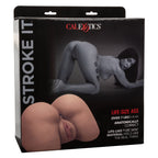 Stroke It Life Size Ass Masturbator Realistic Flesh Brown > Sex Toys For Men > Assbators