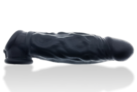 Butch Night Edition Cocksheath in Black by Oxballs for Men SLEEVES