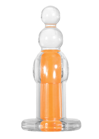 Orange Dream Hands-Free Adult Toy with Vibrant Citrus Design BULLETS