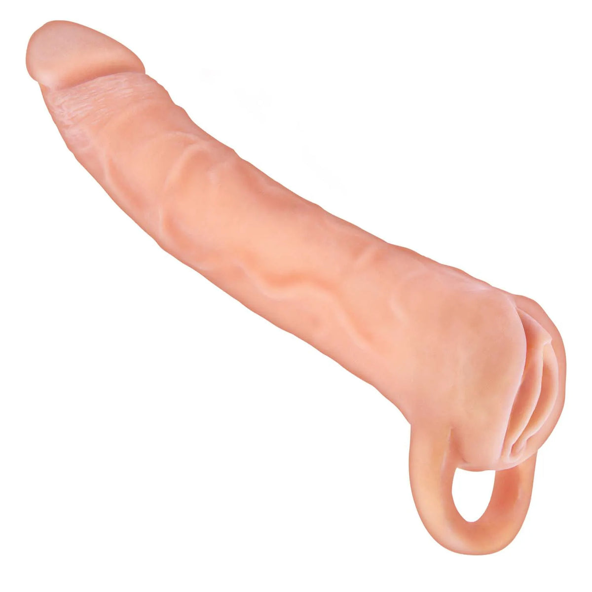 The Great Extender 2 in 1 – Phthalates-Free TPR 9.5 Inch Extender and Masturbator > Sex Toys For Men > Penis Sleeves