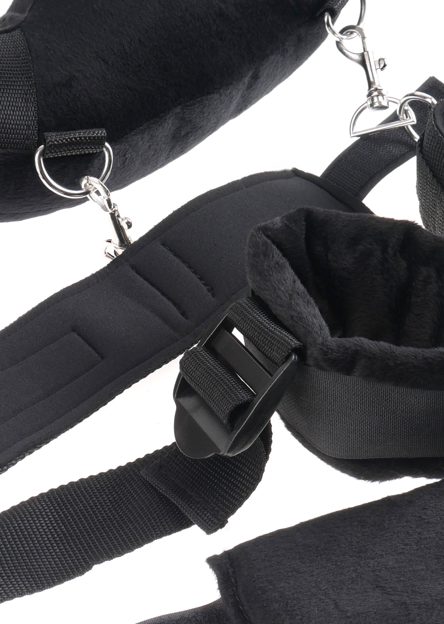 Fetish Fantasy Series Position Master With Cuffs Restraint Set Sex Positioners