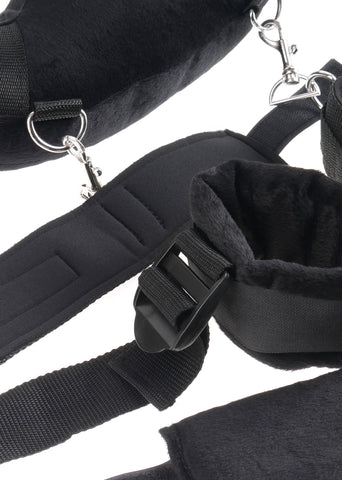 Fetish Fantasy Series Position Master With Cuffs Restraint Set Sex Positioners