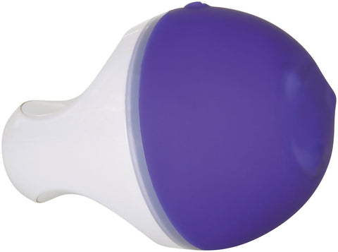 Tiny Dancer Clitoral Vibrator with Rotating Beads and Tapping STIMULATORS