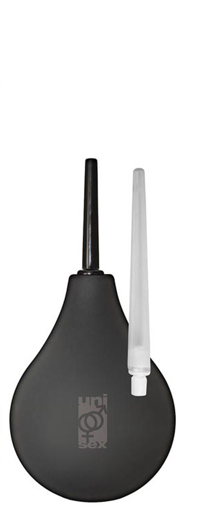 Universal Black Douche System With Two Interchangeable Heads Douches