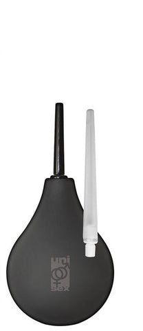 Universal Black Douche System With Two Interchangeable Heads Douches