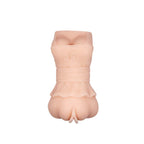 Crazy Bull Realistic Sleeve - Textured 2.8 Inch Masturbator > Sex Toys For Men > Masturbators > Manual