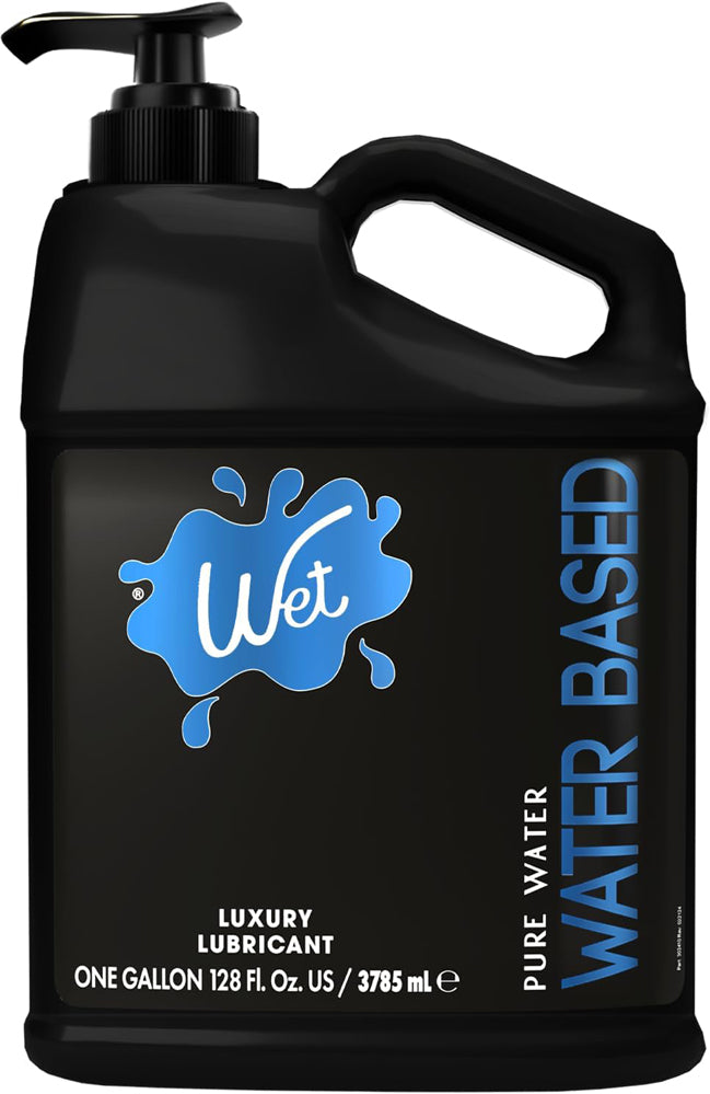 Wet Original Water-Based Lubricant – Long Lasting Gel Lubricant Default Title > Lube > Water Based