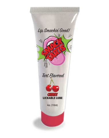 Smack Tarts Sour Cherry Lubricant 120 ml Tube for Fun Pleasure Default Title Flavoured Lube
