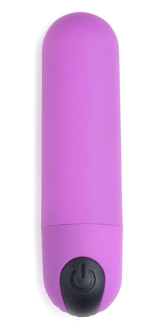 Bang Wireless Vibrating Bullet with Remote Control Black Sex Toy Purple BULLETS