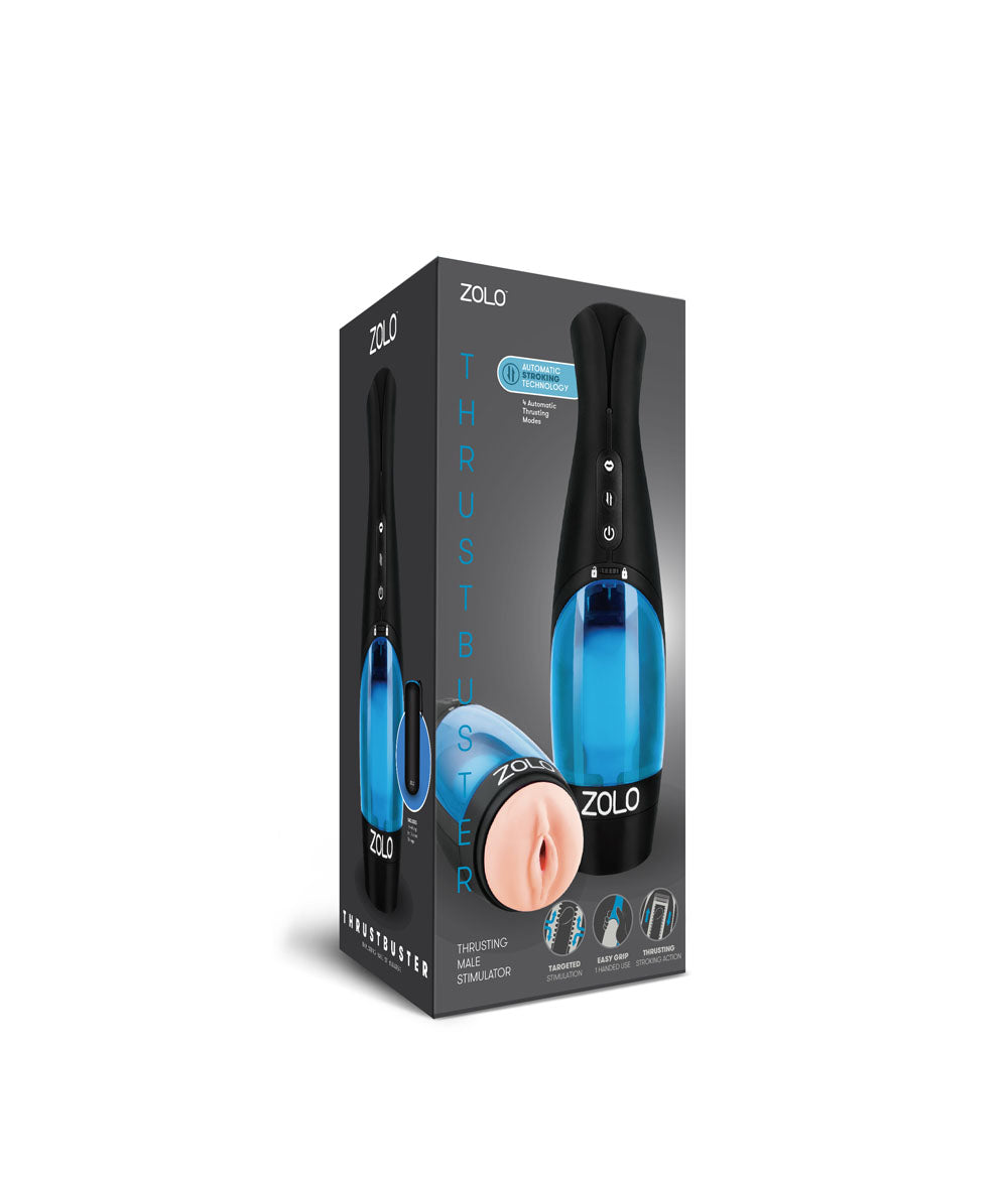 Zolo Thrustbuster Automatic Masturbator with Customizable Thrusting Modes > Sex Toys For Men > Masturbators Premium