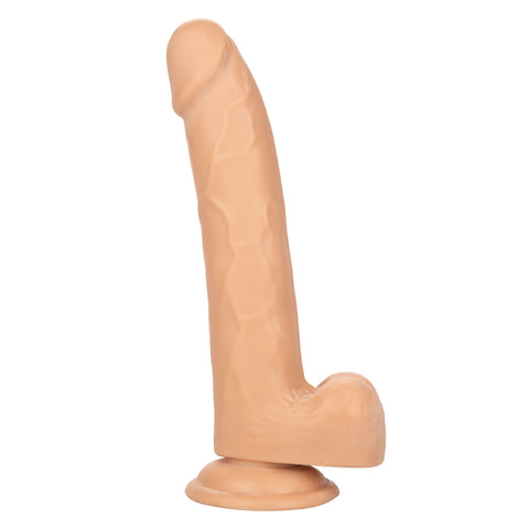 Size Queen 8 Inch Realistic Dong in Ivory for Adult Pleasure Dongs Realistic
