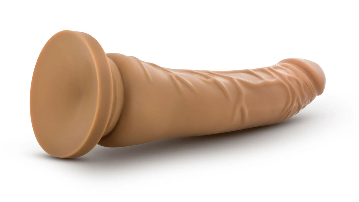 Dr. Skin Dr. Noah - Posable Silicone Suction Cup 8-Inch Dildo