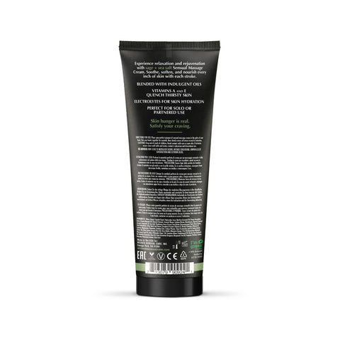 Wicked Sage and Sea Salt Sensual Massage Cream 120 mls Flavoured Lube