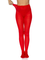 Leg Avenue Ari Nylon Tights One Size Black Sheer Hosiery > Clothes > Hosiery > Pantyhose & Tights