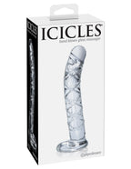 Icicles No 60 (Clear) – Elegant Glass G-Spot Massager > Glass > Dildos