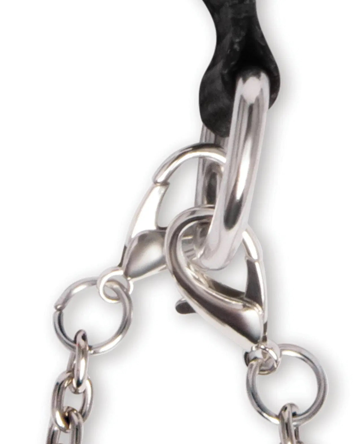 Lux Fetish 12-Piece Interchangeable Collar and Nipple Clips Set (Black) – Fetish Accessories > Sex Toys > Nipple Clips