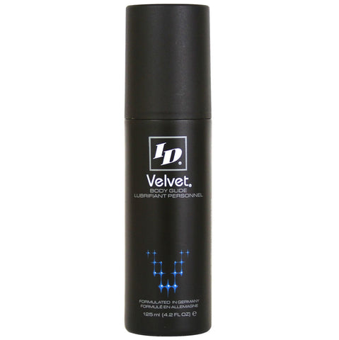 ID Velvet 4.2 Ounce Lubricant for Intimate Comfort and Pleasure