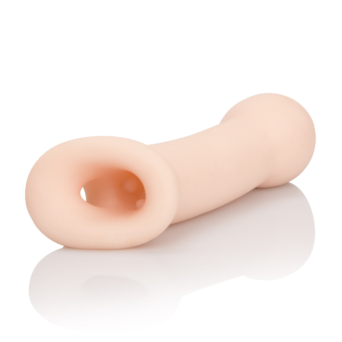 Ultimate Penis Extender Sleeve with Scrotum Support Strap Adds 2 Inches Length and Girth > Sex Toys For Men > Penis Sleeves