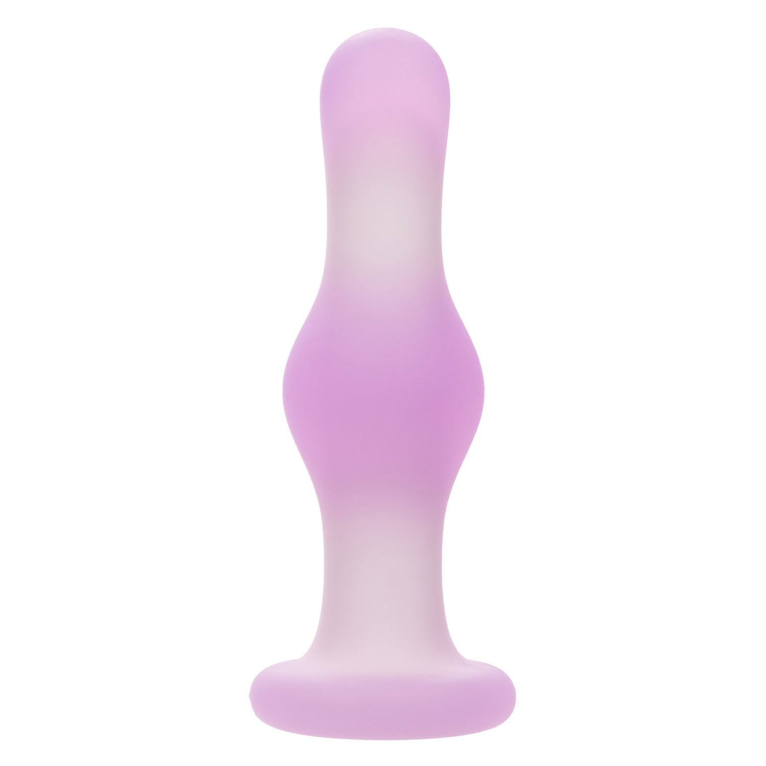 Lavender Haze Vibrating Bulb Probe Anal Toy with 10 Modes Purple Butt Plugs