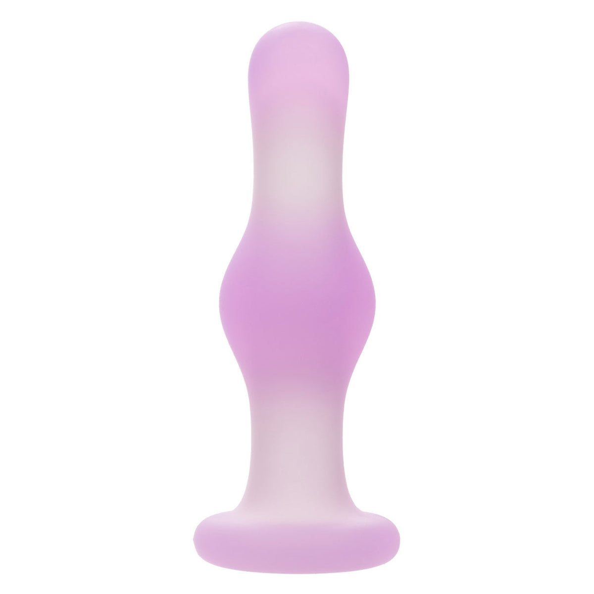 Lavender Haze Vibrating Bulb Probe Anal Toy with 10 Modes Purple Butt Plugs