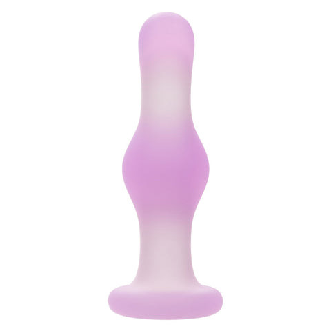 Lavender Haze Vibrating Bulb Probe Anal Toy with 10 Modes Purple Butt Plugs