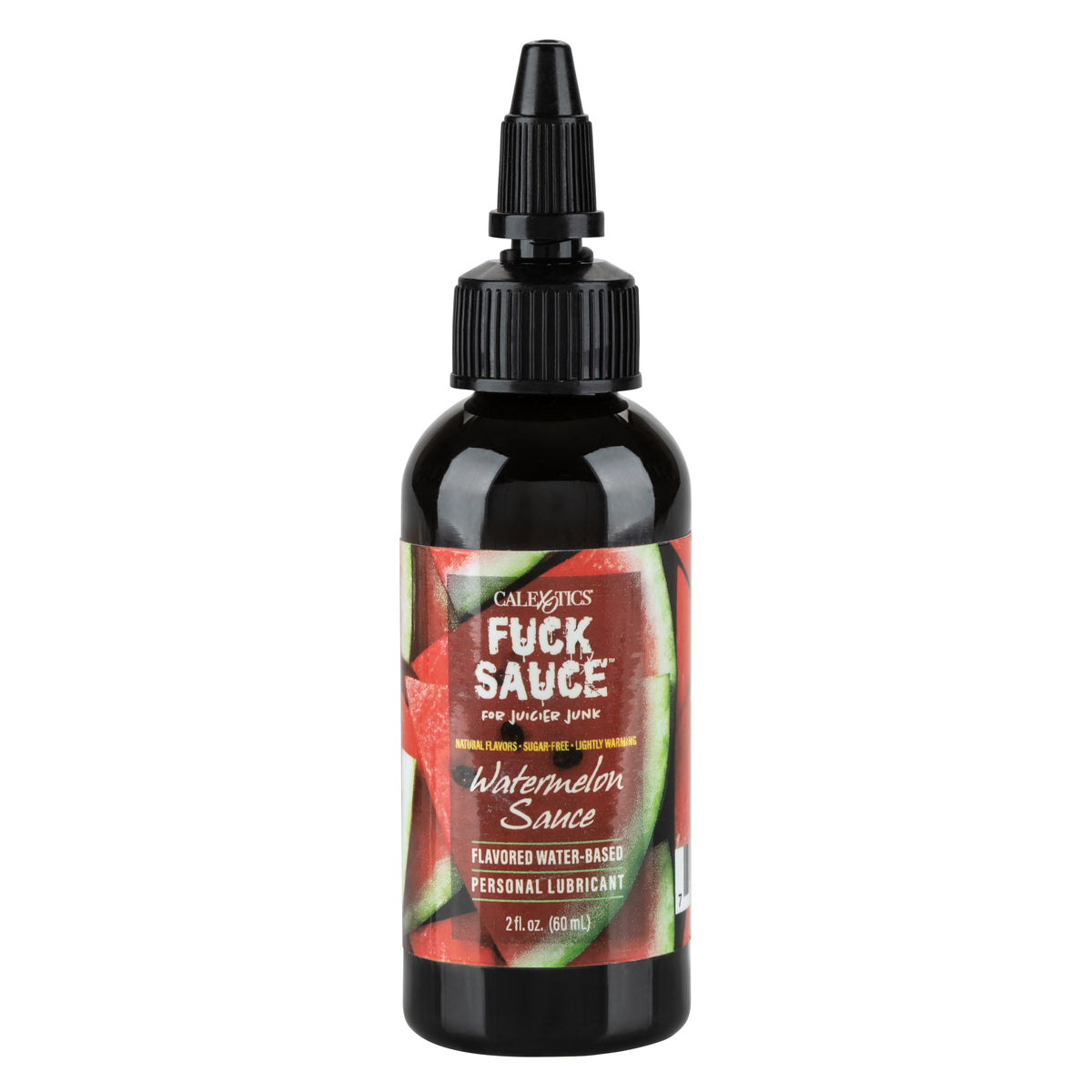 Fuck Sauce Flavored Water-Based Lubricant – 2 Fl. Oz. Strawberry | Watermelon > Lube > Flavoured Main image