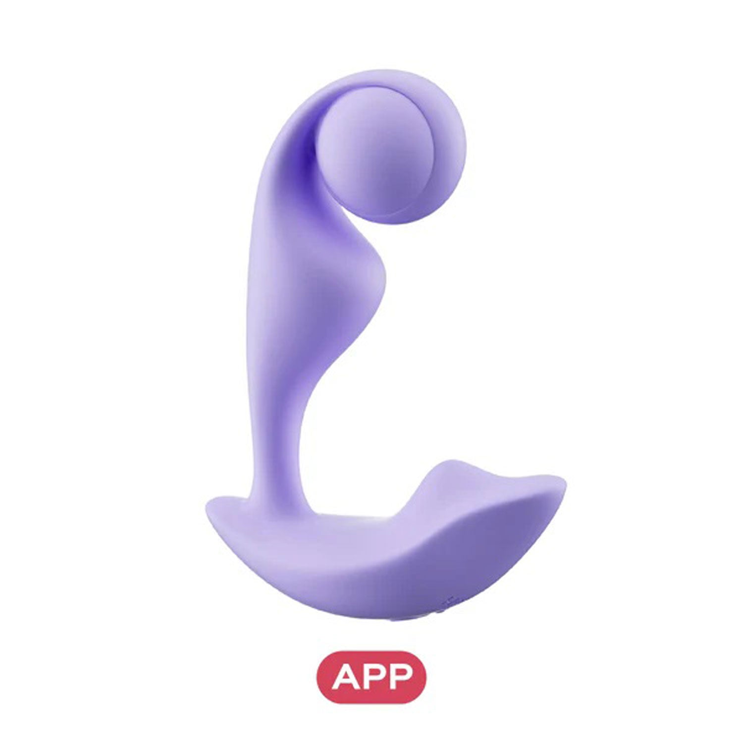 Trill Wearable Dual Vibrator (Lavender) – Dual Stimulation Vibrator Secondary image